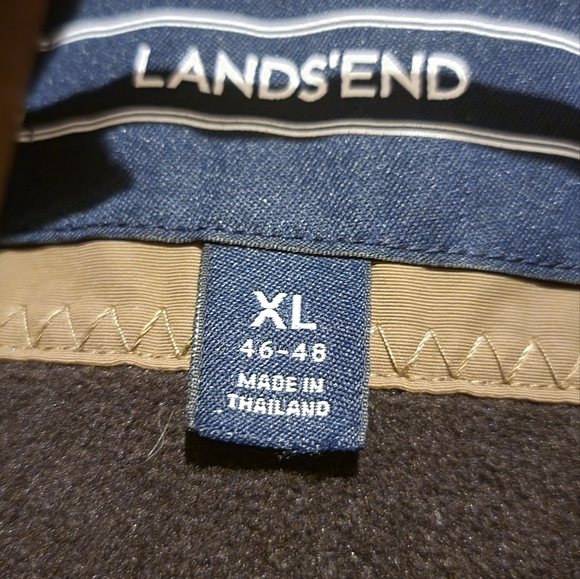 Lands End Men's Winter Jacket - Picture 5 of 5